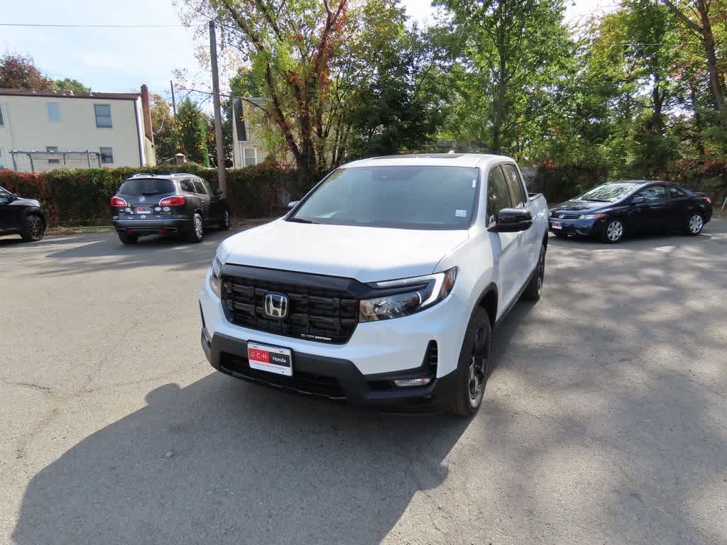 2026 Honda Ridgeline Black Edition