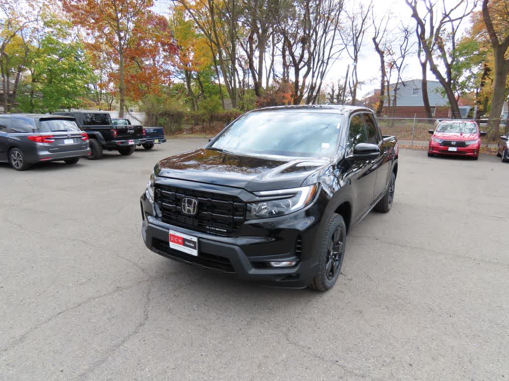 2026 Honda Ridgeline Black Edition
