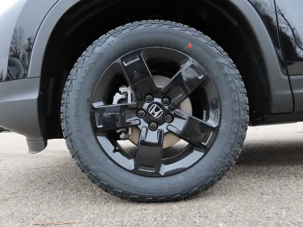 2026 Honda Ridgeline Black Edition