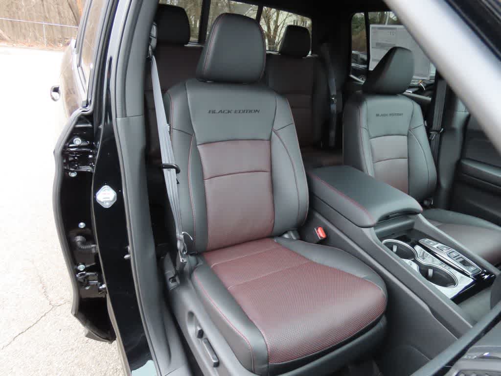 2026 Honda Ridgeline Black Edition