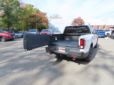 2026 Honda Ridgeline Black Edition Two-Tone