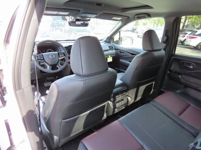 2026 Honda Ridgeline Black Edition Two-Tone