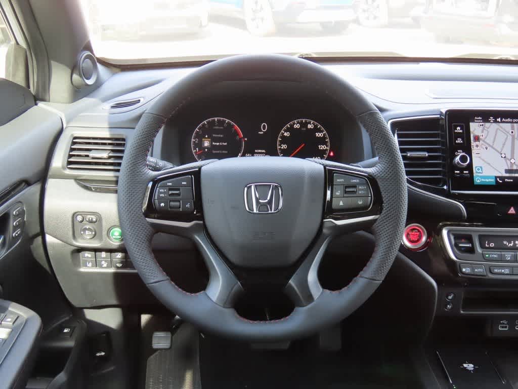 2026 Honda Ridgeline Black Edition Two-Tone