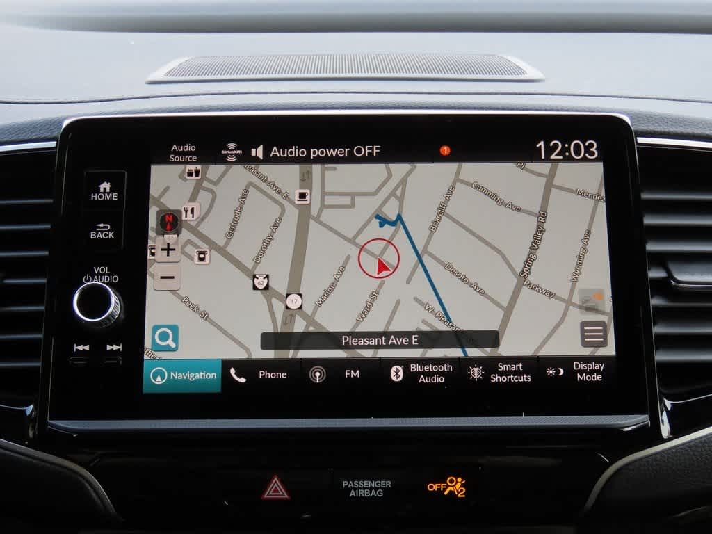 2026 Honda Ridgeline Black Edition Two-Tone