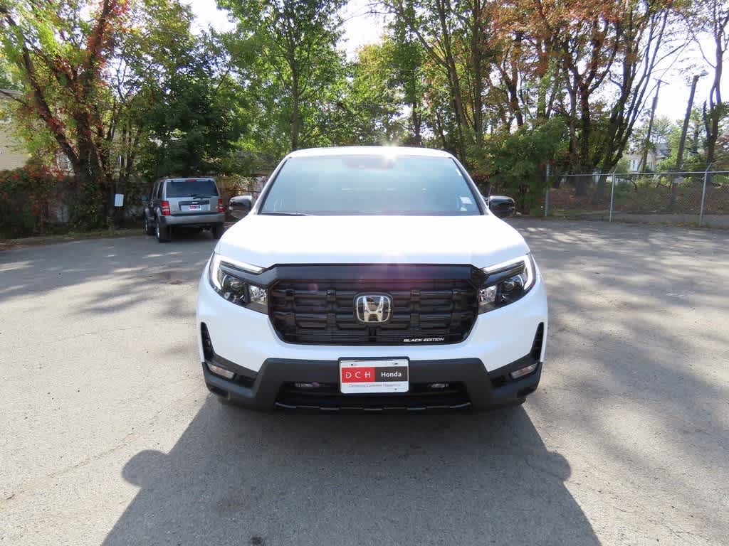 2026 Honda Ridgeline Black Edition Two-Tone