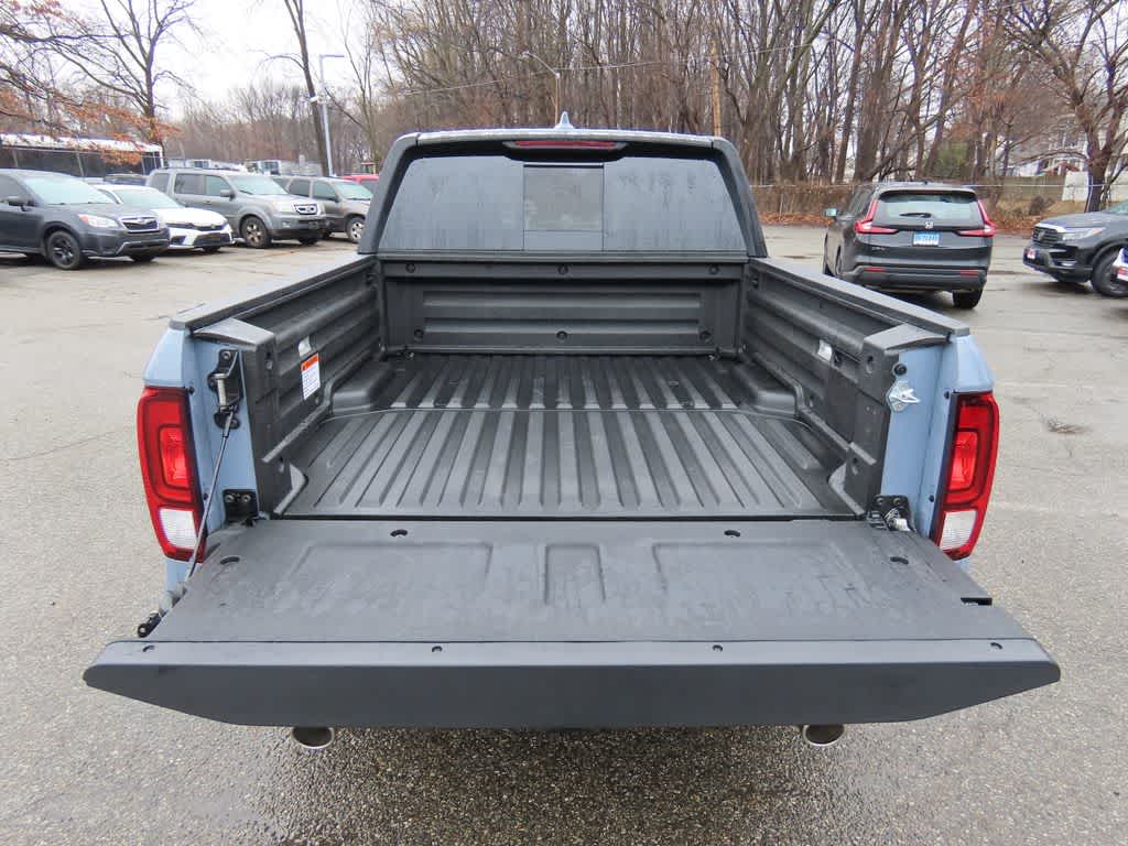 2026 Honda Ridgeline Black Edition Two-Tone
