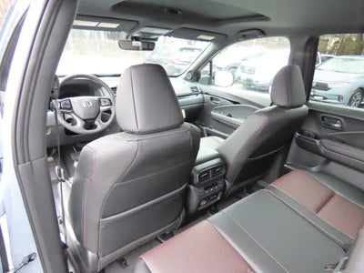 2026 Honda Ridgeline Black Edition Two-Tone