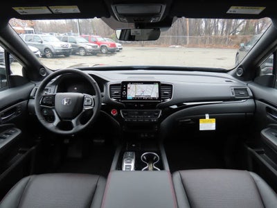 2026 Honda Ridgeline Black Edition Two-Tone