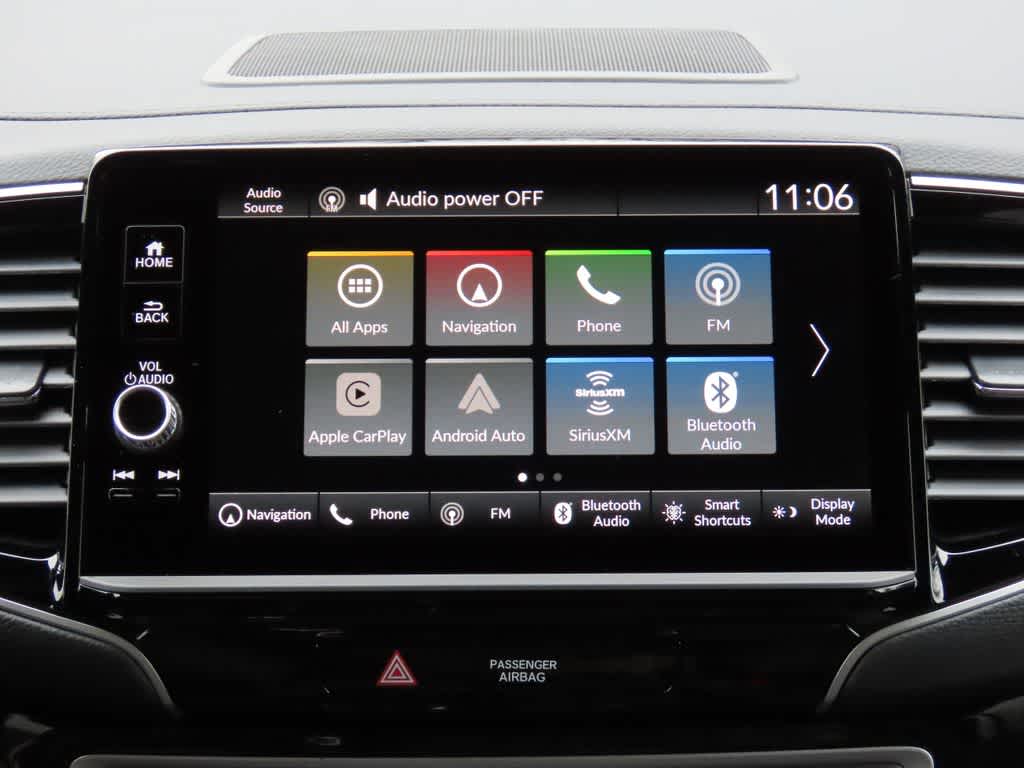 2026 Honda Ridgeline Black Edition Two-Tone