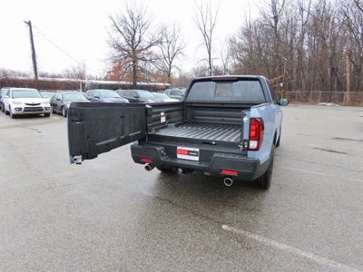 2026 Honda Ridgeline Black Edition Two-Tone