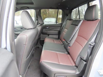 2026 Honda Ridgeline Black Edition Two-Tone