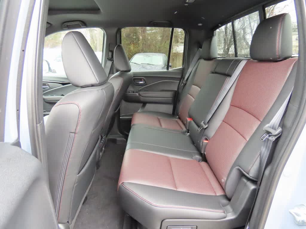 2026 Honda Ridgeline Black Edition Two-Tone