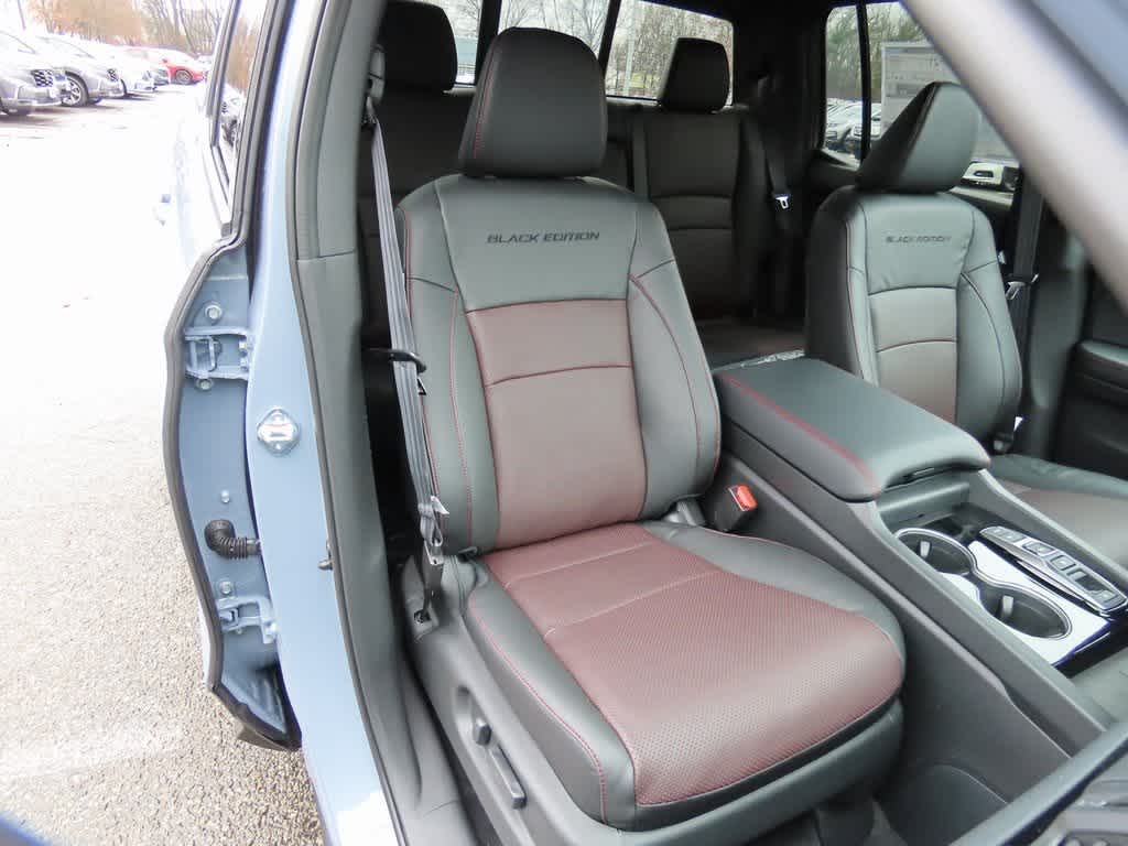 2026 Honda Ridgeline Black Edition Two-Tone