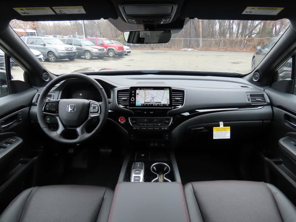 2026 Honda Ridgeline Black Edition Two-Tone