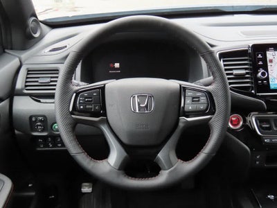 2026 Honda Ridgeline Black Edition Two-Tone