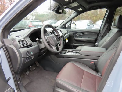 2026 Honda Ridgeline Black Edition Two-Tone