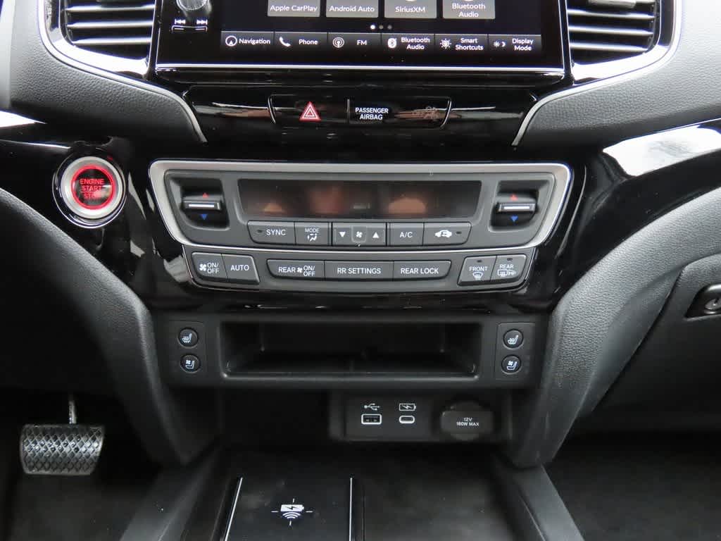 2026 Honda Ridgeline Black Edition Two-Tone