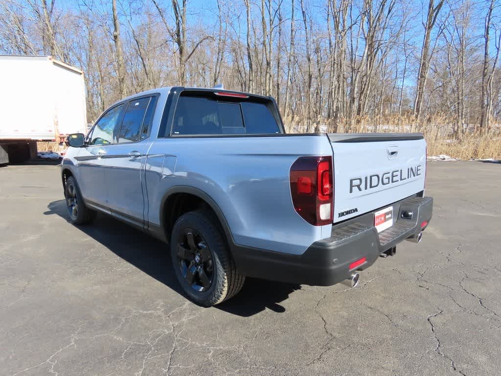 2026 Honda Ridgeline Black Edition Two-Tone