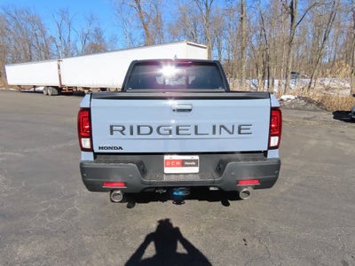 2026 Honda Ridgeline Black Edition Two-Tone