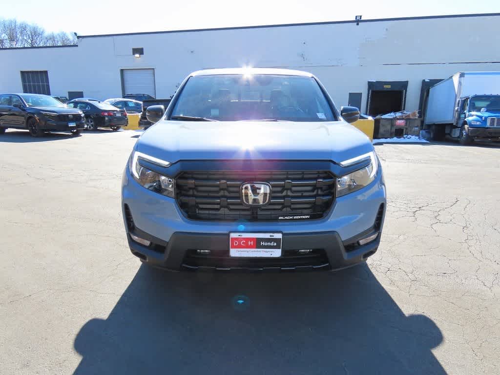 2026 Honda Ridgeline Black Edition Two-Tone