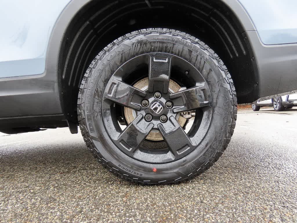 2026 Honda Ridgeline Black Edition Two-Tone