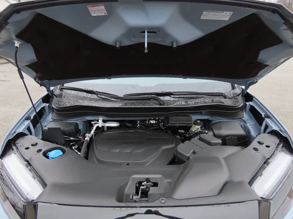 2026 Honda Ridgeline Black Edition Two-Tone