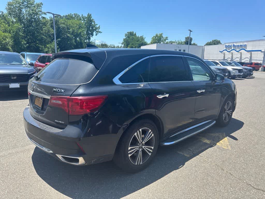 2017 Acura MDX SH-AWD