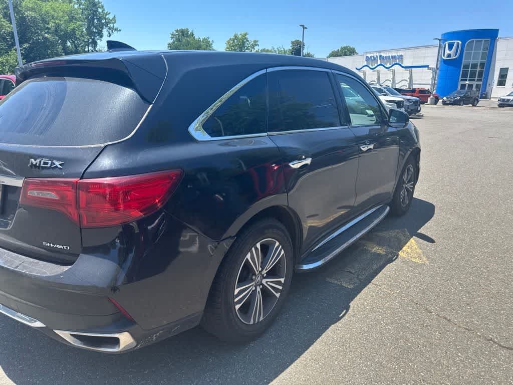 2017 Acura MDX SH-AWD