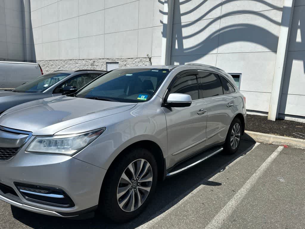 2014 Acura MDX Tech Pkg