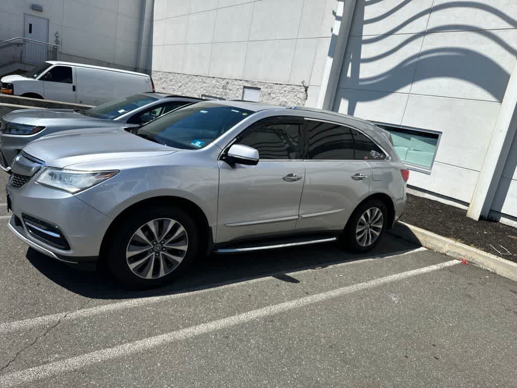 2014 Acura MDX Tech Pkg