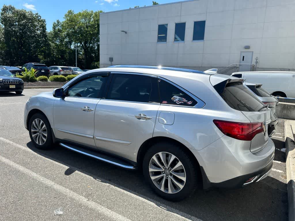 2014 Acura MDX Tech Pkg