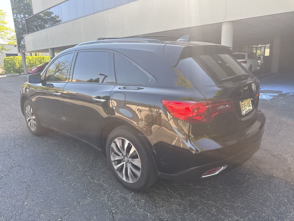 2016 Acura MDX Base