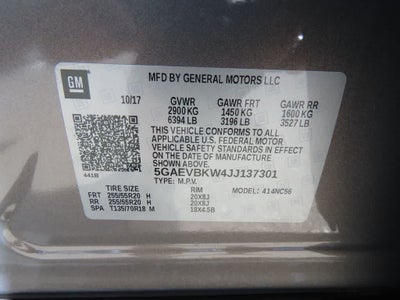 2018 Buick Enclave Premium