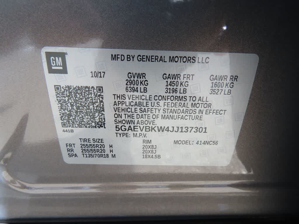 2018 Buick Enclave Premium