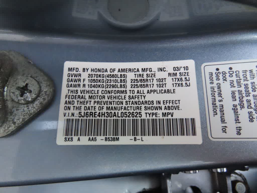2010 Honda CR-V LX