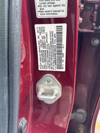 2011 Honda CR-V LX