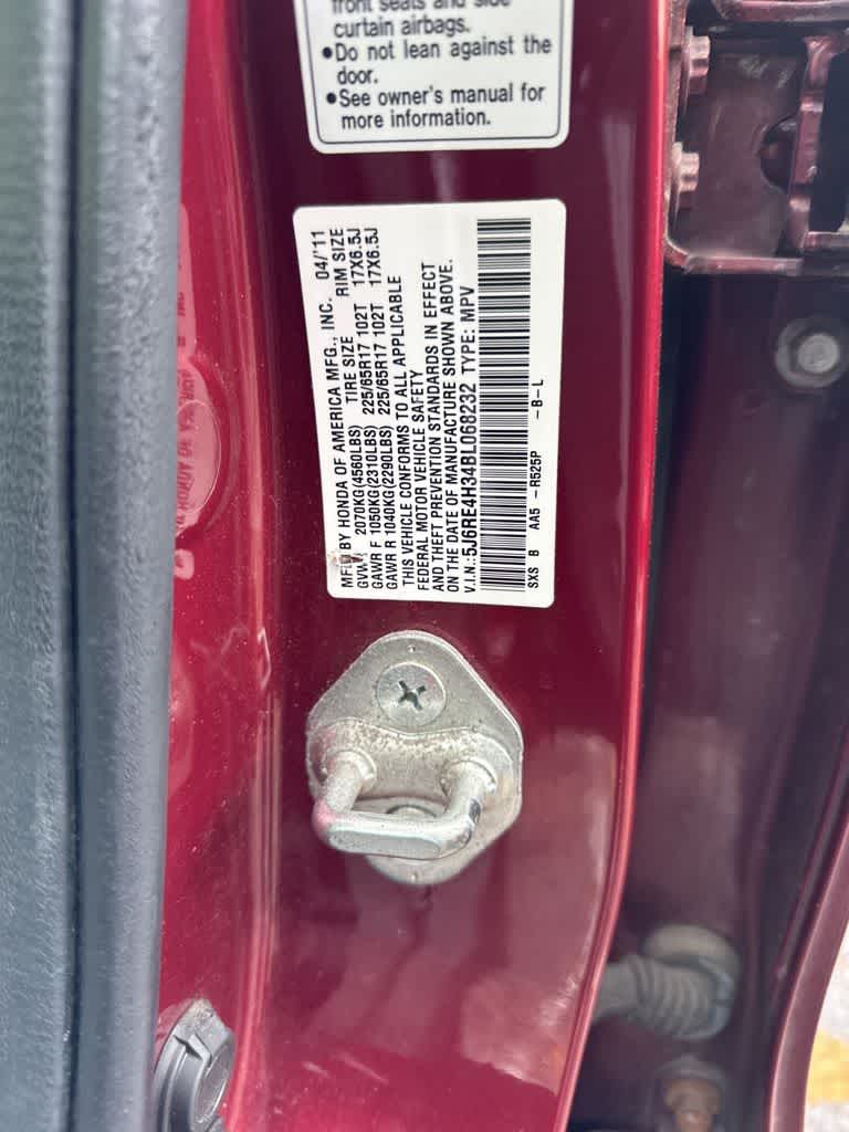 2011 Honda CR-V LX