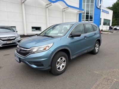2015 Honda CR-V LX
