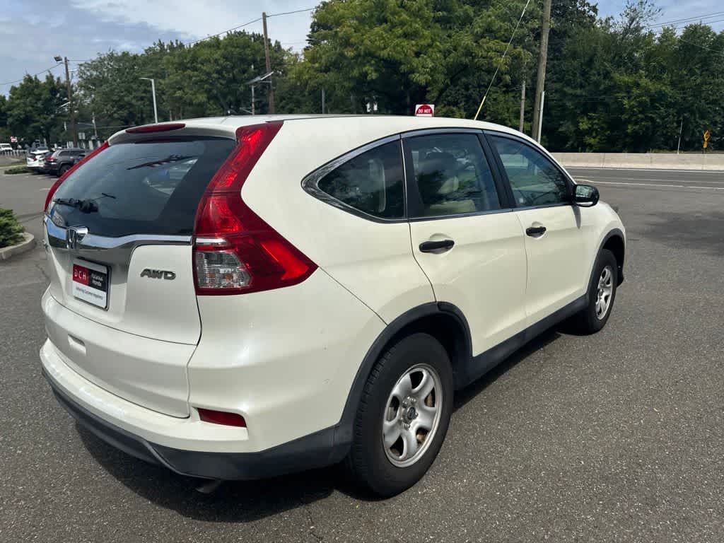 2016 Honda CR-V LX