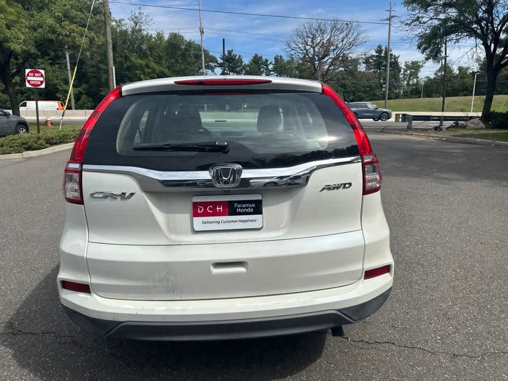 2016 Honda CR-V LX