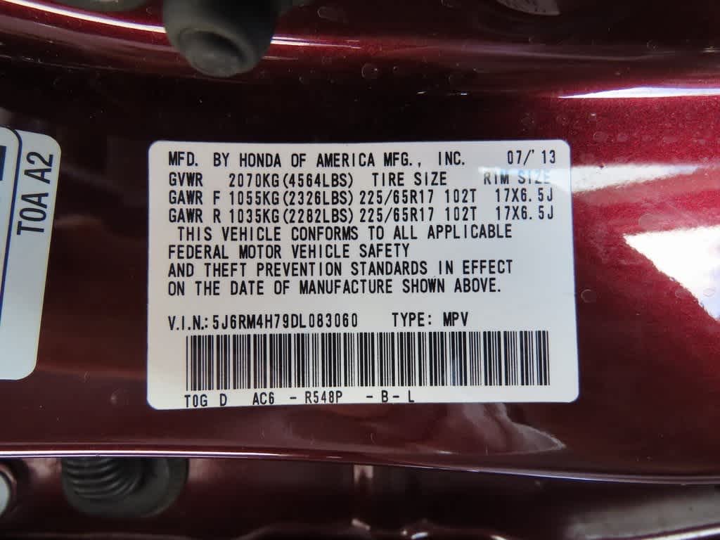 2013 Honda CR-V Base