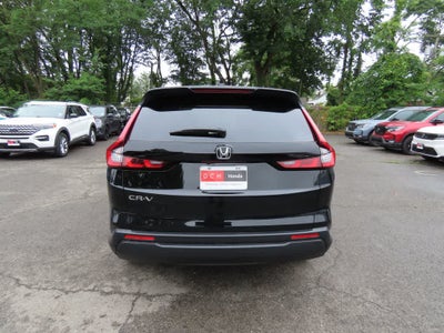 2026 Honda CR-V LX