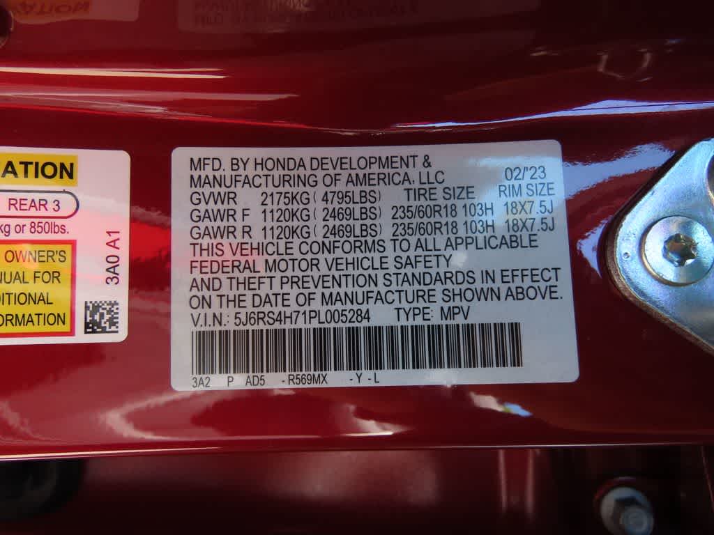 2023 Honda CR-V Base