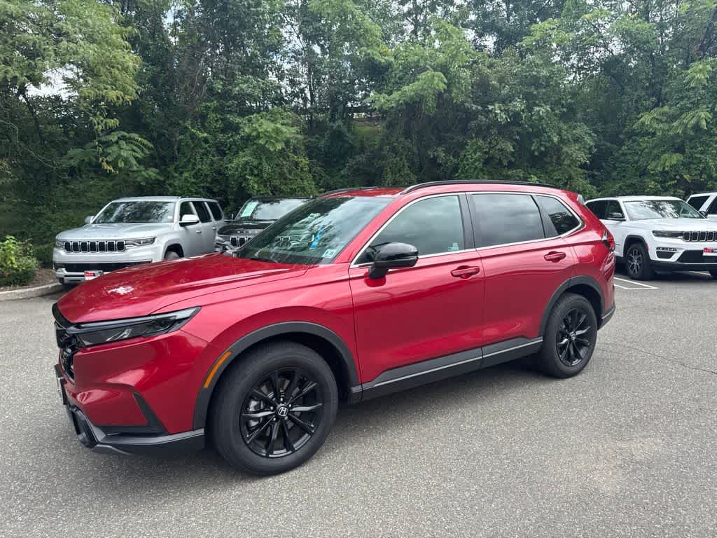 2024 Honda CR-V Hybrid Sport