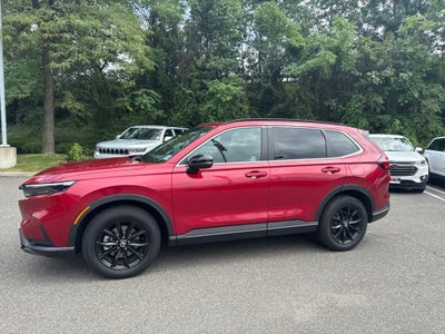 2024 Honda CR-V Hybrid Sport