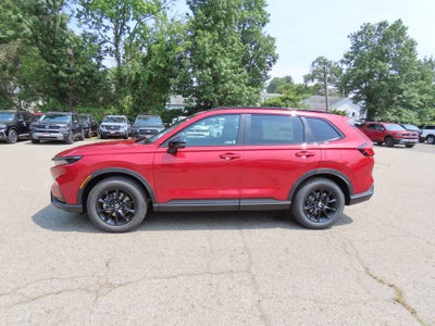 2027 Honda CR-V Hybrid Sport