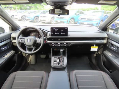 2026 Honda CR-V Hybrid Sport