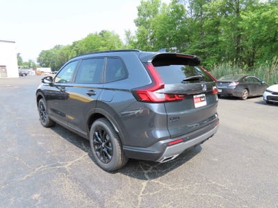 2027 Honda CR-V Hybrid Sport