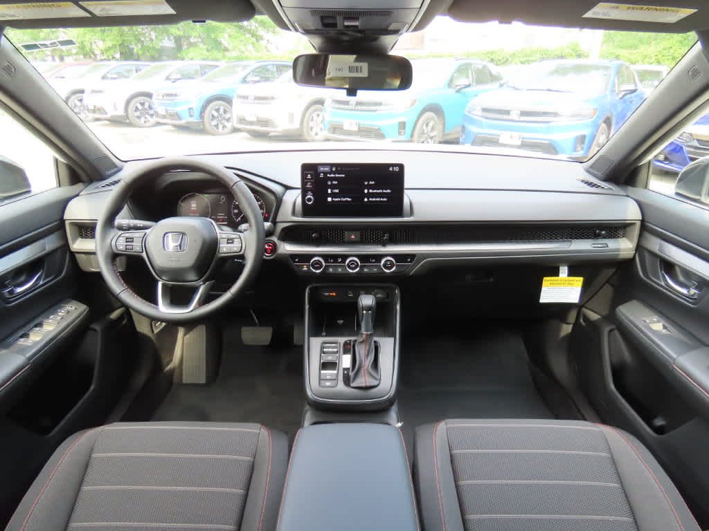 2027 Honda CR-V Hybrid Sport
