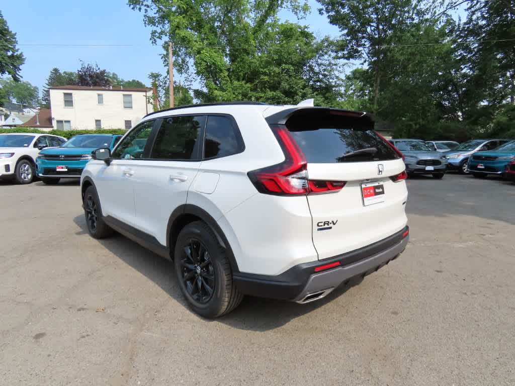 2027 Honda CR-V Hybrid Sport
